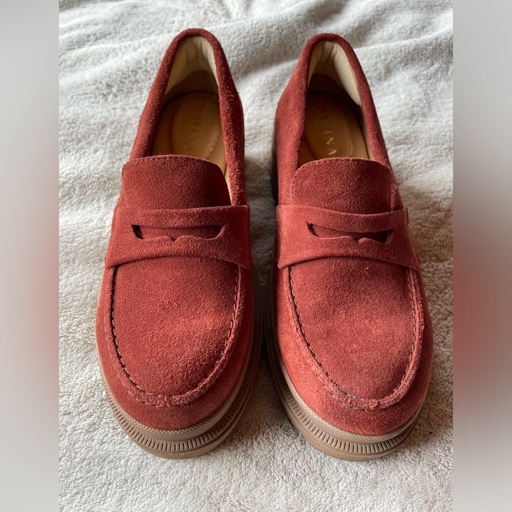 Portland Leather Patina Zoe Chunky Loafer